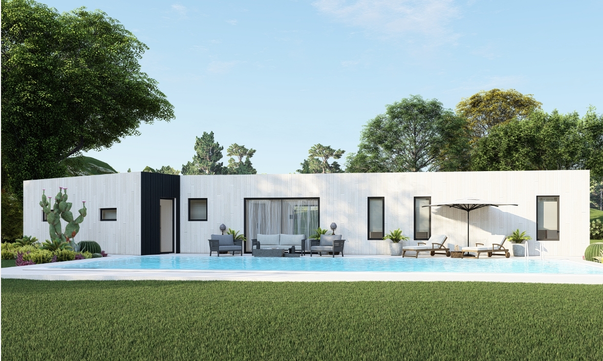 Casas em wood-frame